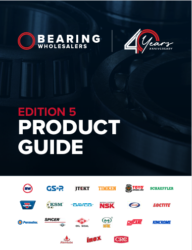bearing product guide 2025